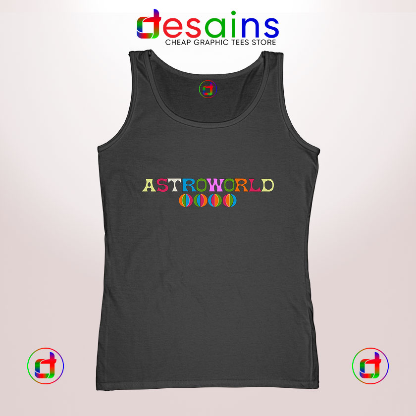 Tank Top Astroworld Travis Scott Album Graphic Tank Tops ...