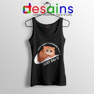 Tank Top Black Himouto Umaru Chan Nike Manga Characters