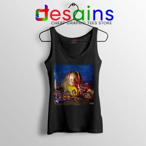 Tank Top Black Sicko Mode Travis Scott Album Cover Art