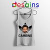 Tank Top Donald Glover Childish Gambino Adidas Logo