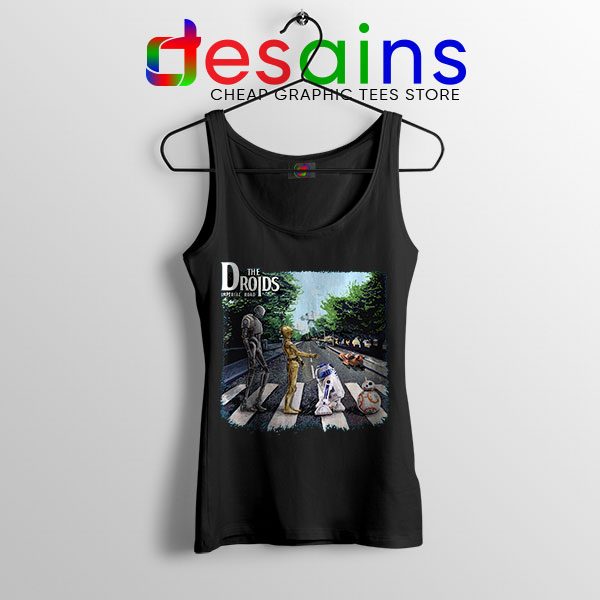 Tank Top Droids Star Wars The Beatles BB8 Abbey Road