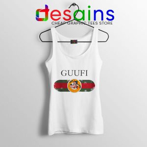 Tank Top Funny Guufi Gucci Goofy Movie Mickey Donald