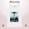 Tank Top I Want to Break Free Queen Meme The X Files