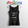 Tank Top Just Do It Ugly Christmas Nike Symbol