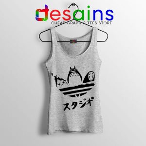 Tank Top My Neighbor Totoro Adidas Japanese Movie