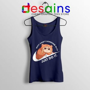 Tank Top Navy Himouto Umaru Chan Nike Manga Characters