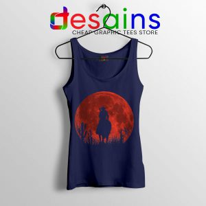 Tank Top Navy Red Dead Redemption 2 Undead Nightmare