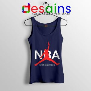 Tank Top Navy YoungBoy Never Broke Again Air Jordan Outfits