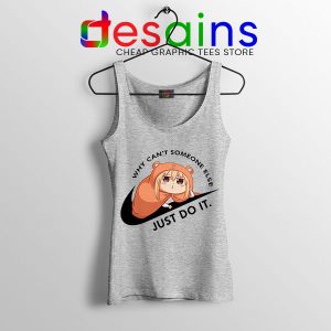 Tank Top Sport Grey Himouto Umaru Chan Nike Manga Characters