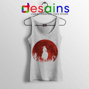 Tank Top Sport Grey Red Dead Redemption 2 Undead Nightmare