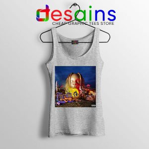 Tank Top Sport Grey Sicko Mode Travis Scott Album Cover Art