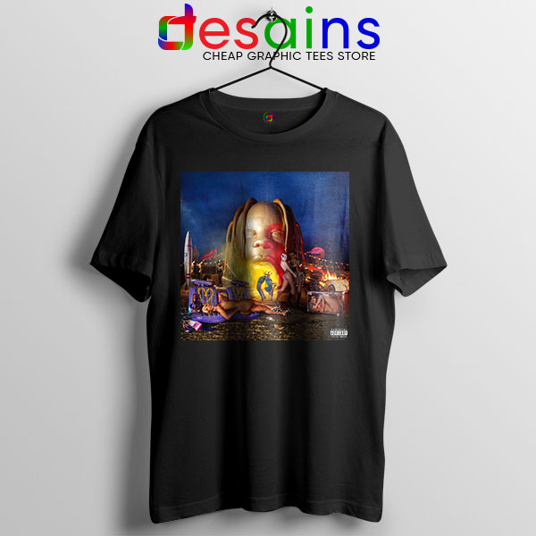 Tshirt Sicko Mode Travis Scott Concert Tour