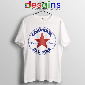 Tshirt Converse All Star Wars Rogue One Sneakers Movie