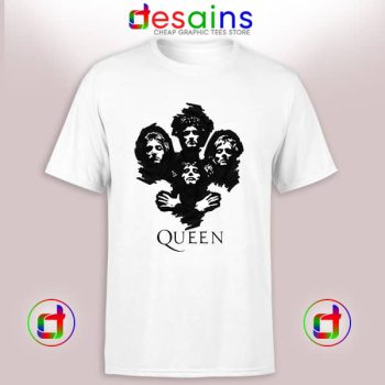 Tshirt Queen Band Poster Clothing Merch Bohemian Rhapsody