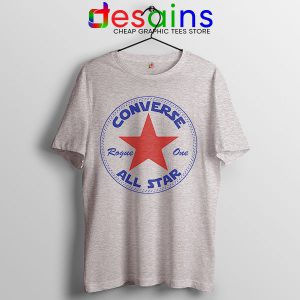 Tshirt SPort Grey Converse All Star Wars Rogue One Sneakers Movie