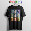 Tshirt She Series Collage Superhero Pop Culture Edition