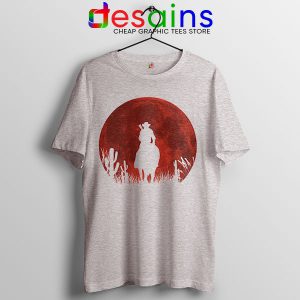 Tshirt Sport Grey Red Dead Redemption Game 2 Online