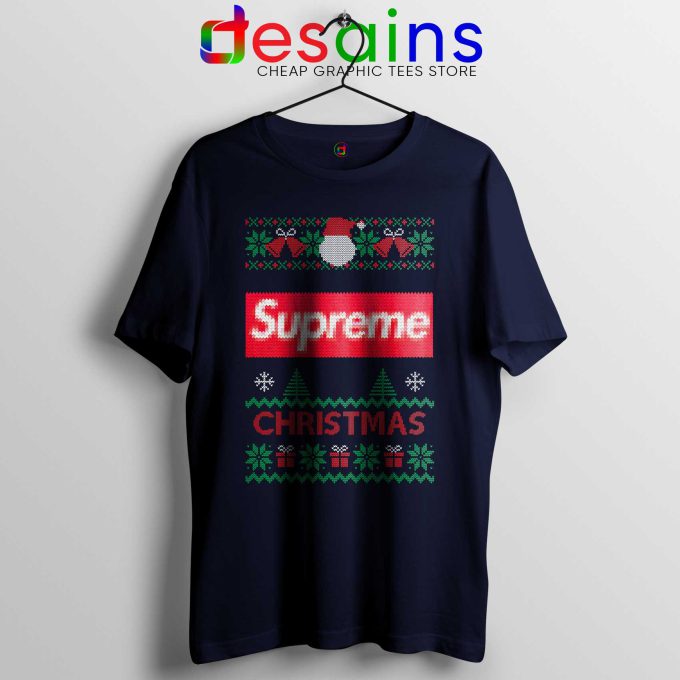 Tshirt Supreme Christmas Gift Ugly Christmas Shirt Ideas S-3XL
