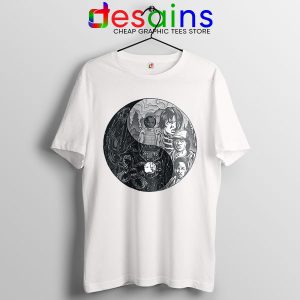 Tshirt Upside Down Yin and Yang Stranger Things 4