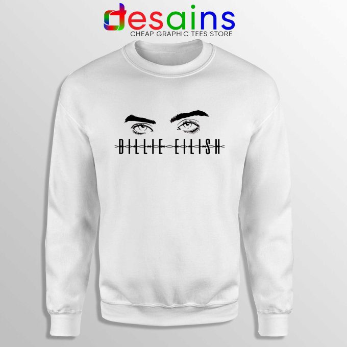 Sweatshirt Billie Eilish Ocean Eyes Boobs Sexy