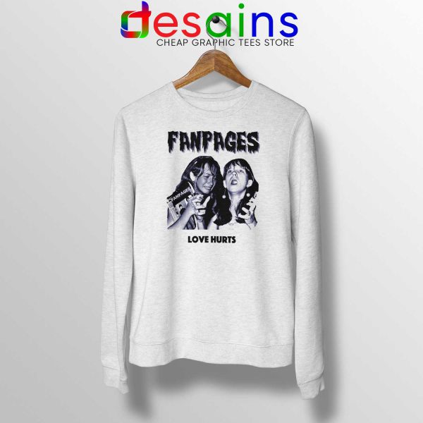 Cheap Sweatshirt Chloe Sevigny Fanpages Crewneck Size S-3XL