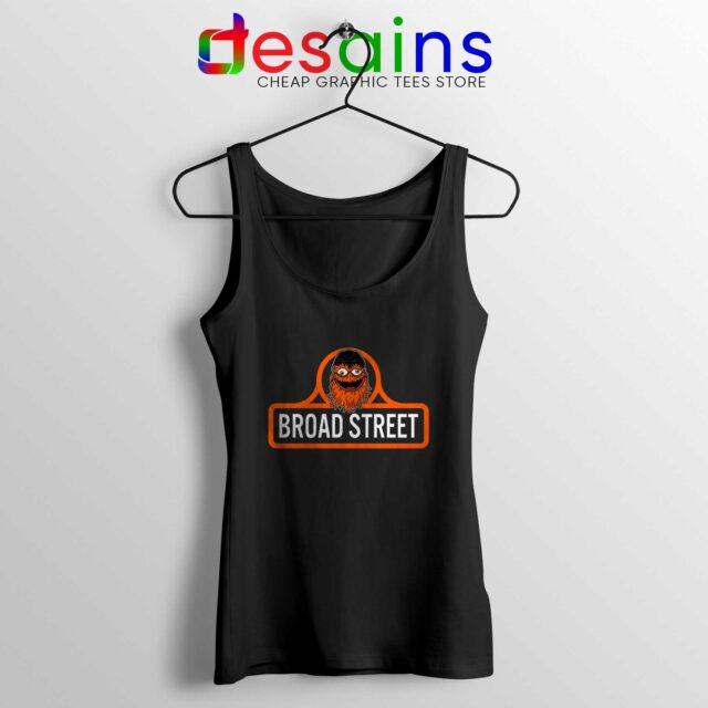 Tank Top Gritty Mascot Broad Street NHL Merch Philadelphia