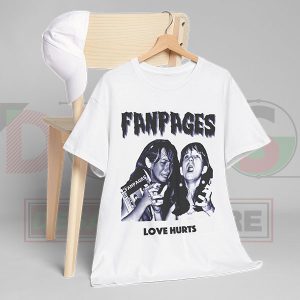 Chloe Sevigny Fanpages Graphic T-shirt Hunger