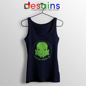 Cheap Tank Top Cthulhu Will Remember That Size S-3XL