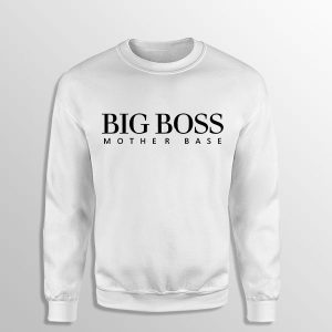 Sweatshirt Big Boss Mother Base Hugo Boss Mother's Day