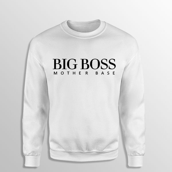 Sweatshirt Big Boss Mother Base Hugo Boss Mother's Day