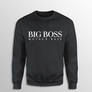 Sweatshirt Black Big Boss Mother Base Hugo Boss Mother's Day