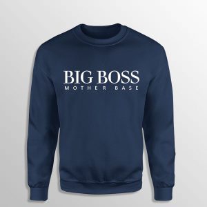 Sweatshirt Navy Big Boss Mother Base Hugo Boss Mother's Day