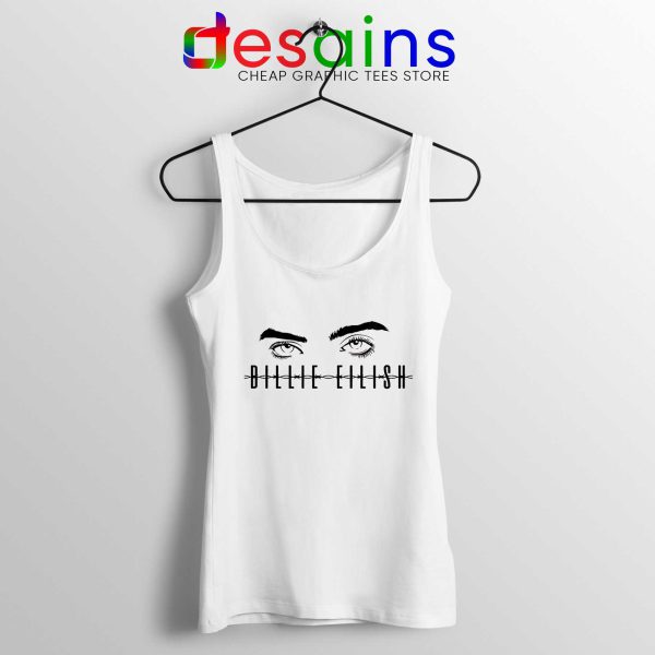 Tank Top Ocean Eyes Billie Eilish Cheap Tank Top Size S-3XL