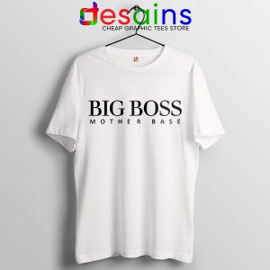 Tshirt Big Boss Mother Base Hugo Boss Mother's Day