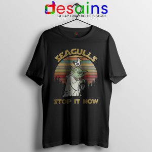 Yoda Tshirt Seagulls Stop it Now The Empire Strikes Back