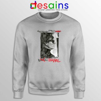 Buy Andy Warhol Celebrity Art Sweatshirt SPort Grey