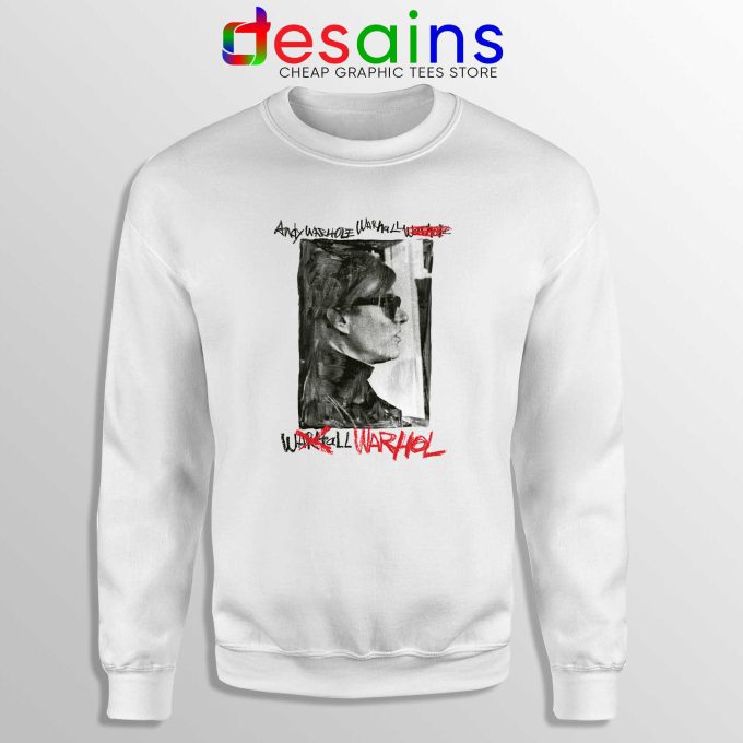 Andy Warhol Celebrity Art Sweatshirt Marilyn Monroe
