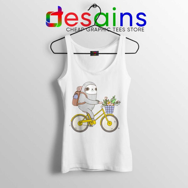 Biking Sloth Cheap Tank Top From Zootopia