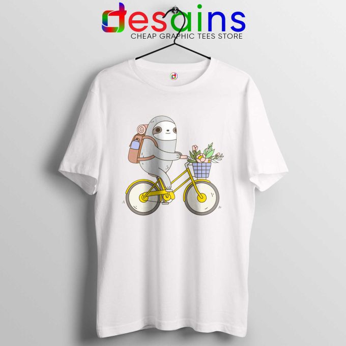 Buy Biking Sloth Tee Shirts Sloth From Zootopia
