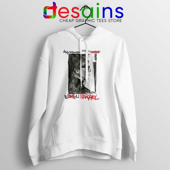 Hoodie Andy Warhol Celebrity Art Marilyn Monroe
