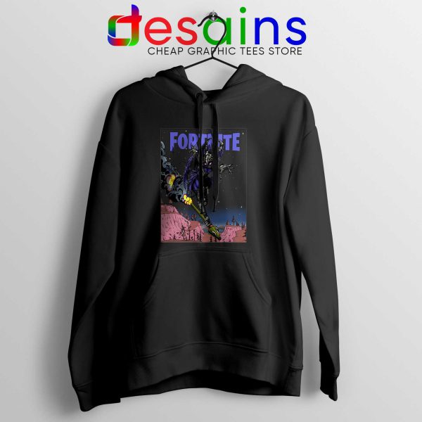 Buy Hoodie Fortnite Ravage Poster Outfit Black