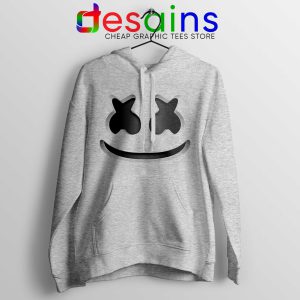 Buy Hoodie Marshmello Helmet Sport Grey Hoodies