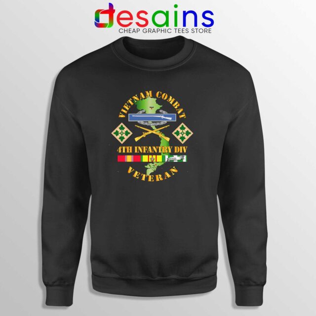 Sweatshirt Vietnam Combat Infantry Veterans Day Gifts