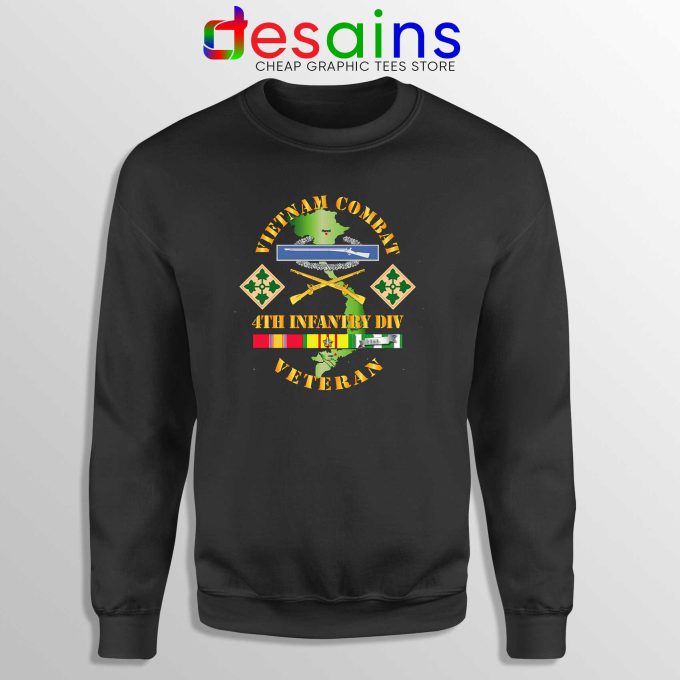 Sweatshirt Vietnam Combat Infantry Veterans Day Gifts