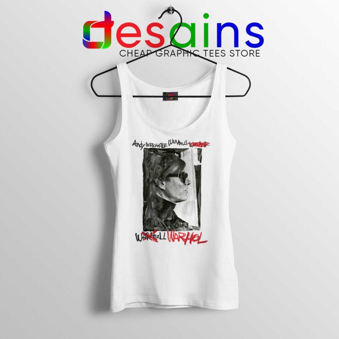 Tank Top Andy Warhol Celebrity Art Marilyn Monroe