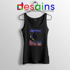 Cheap Tank Top Fortnite Ravage Skins Poster Black