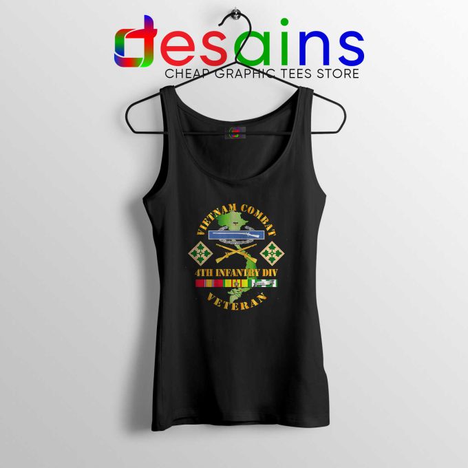 Tank Top Vietnam Combat Infantry IV Veterans Day