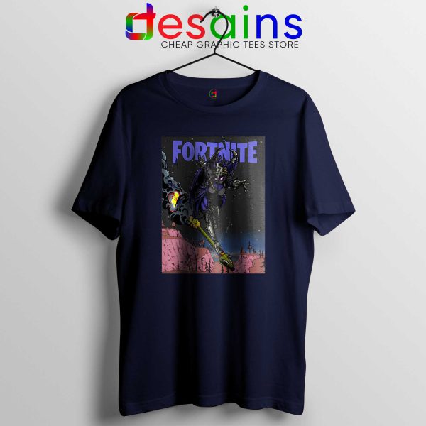 Cheap Tshirt Fortnite Ravage Outfit Tee Shirts Navy Blue