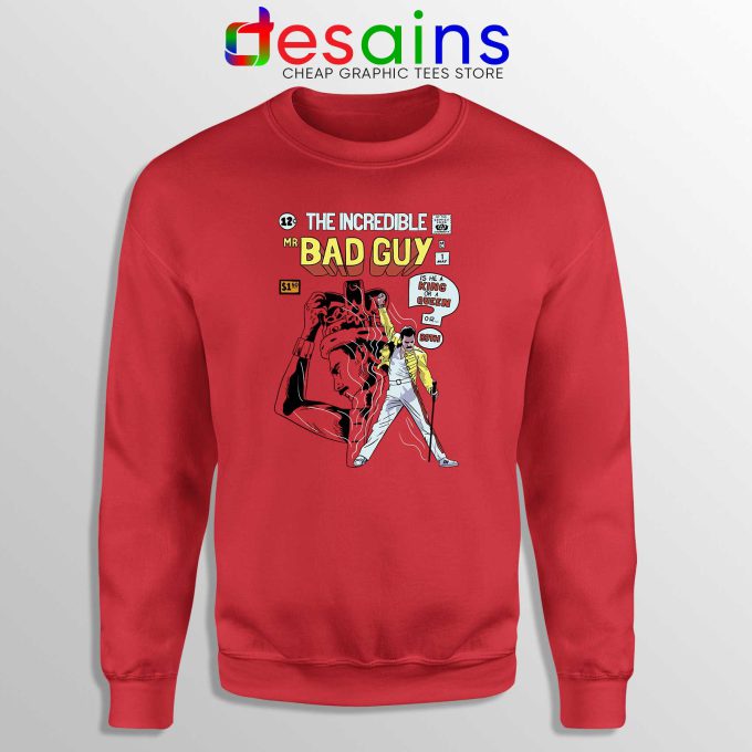 Aids Freddie Mercury Queen Sweatshirt Mr Bad Guy