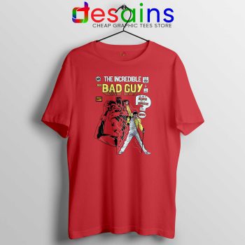 Mr Bad Guy Queen Tee Shirts Freddie Mercury Queen Size S-3XL